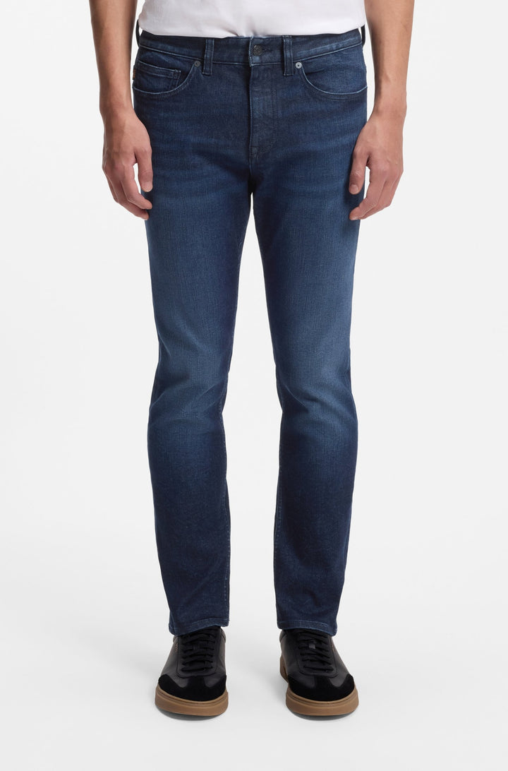 BOSS Jeans Slim Fit - DELAWARE BO 50553397- Concorde Fashion#color_navy-407