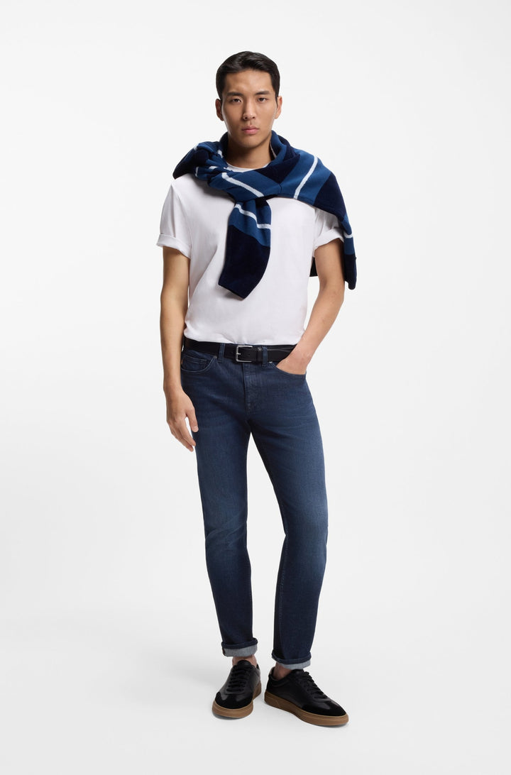 BOSS Jeans Slim Fit - DELAWARE BO 50553397- Concorde Fashion#color_navy-407