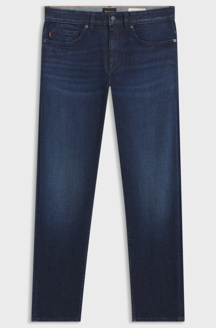BOSS Jeans Slim Fit - DELAWARE BO 50553397- Concorde Fashion#color_navy-407