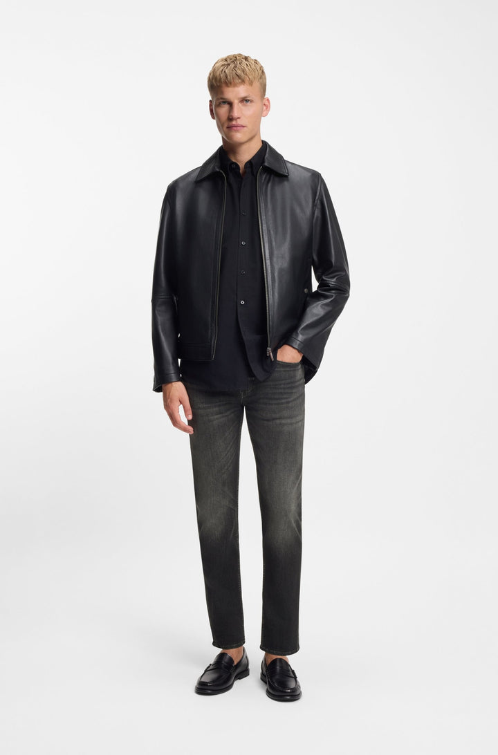 BOSS Jeans Slim Fit - DELAWARE BO 50553405- Concorde Fashion#color_black-002