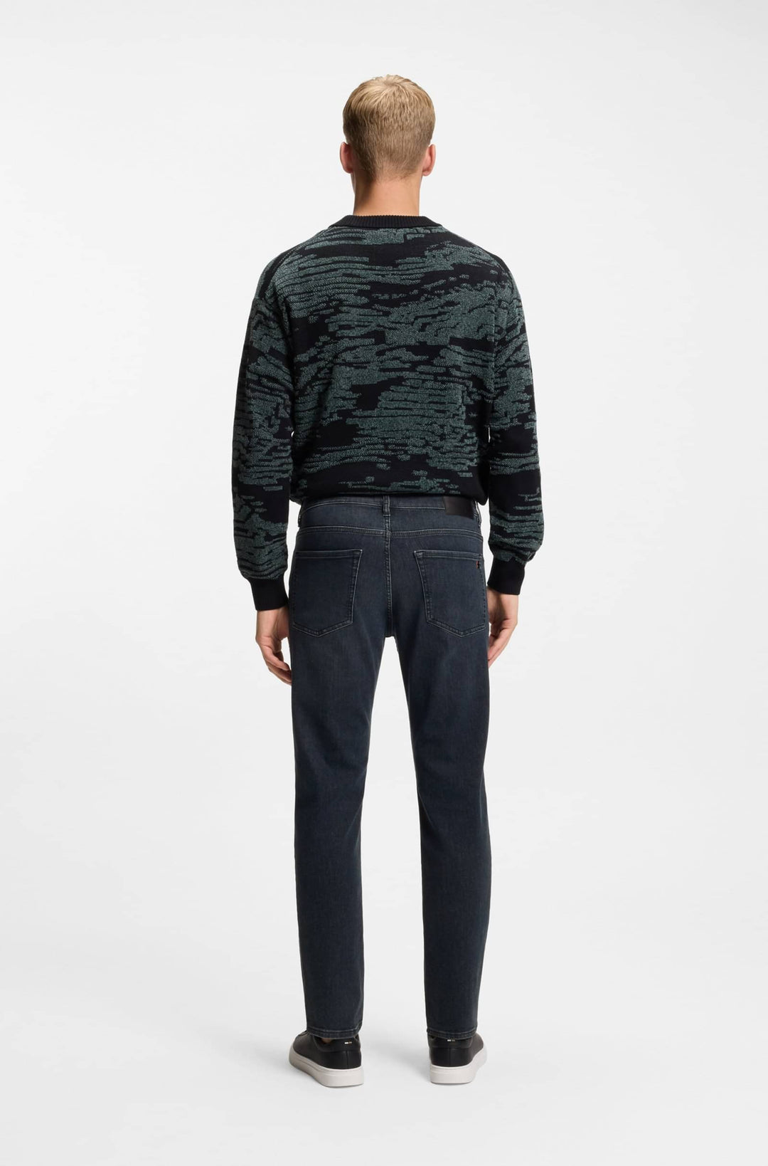 BOSS Jeans Regular Fit - RE.MAINE BO 50555289- Concorde Fashion#color_navy-408