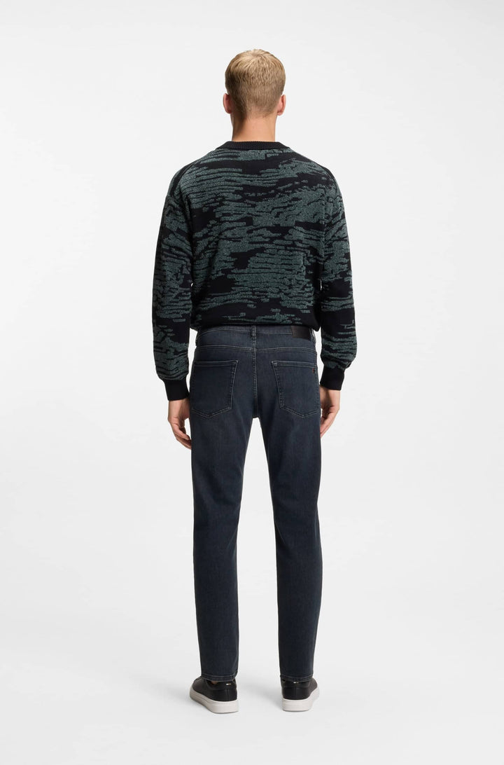 BOSS Jeans Regular Fit - RE.MAINE BO 50555289- Concorde Fashion#color_navy-408