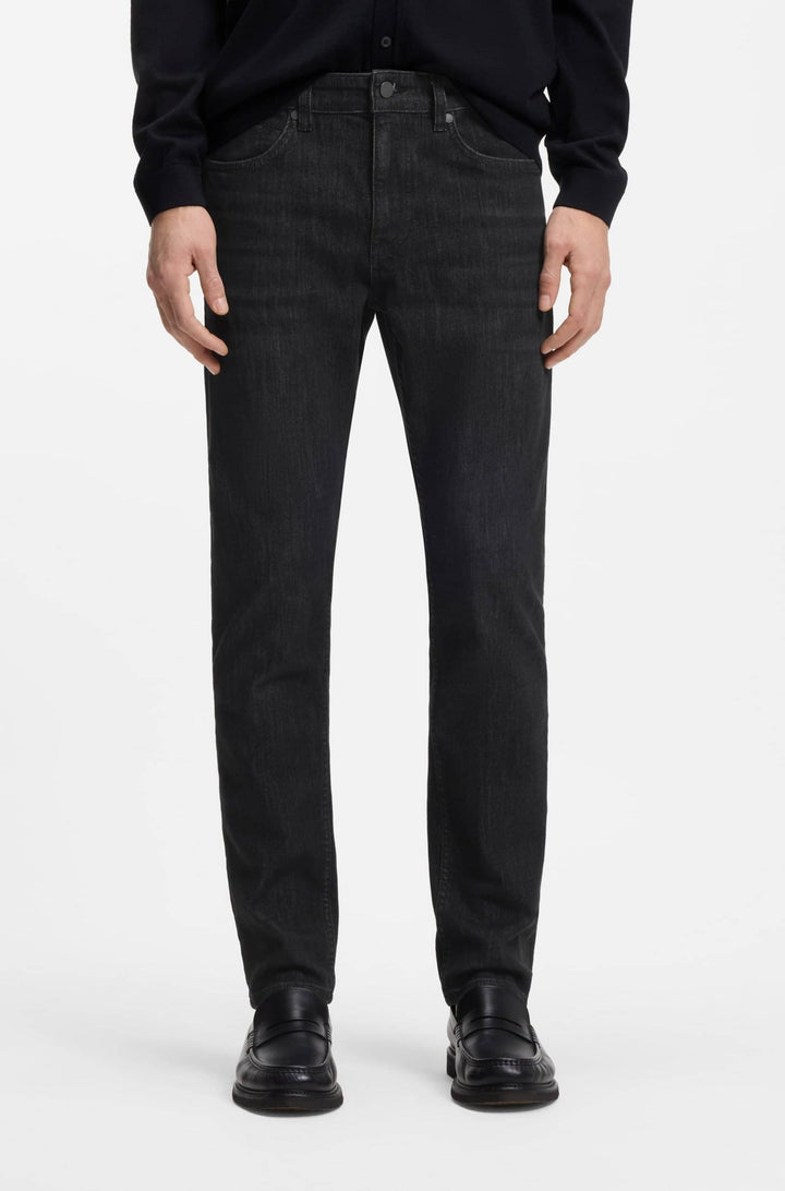 BOSS Jeans Slim Fit - P-DELAWARE 50555219- Concorde Fashion#color_black-008