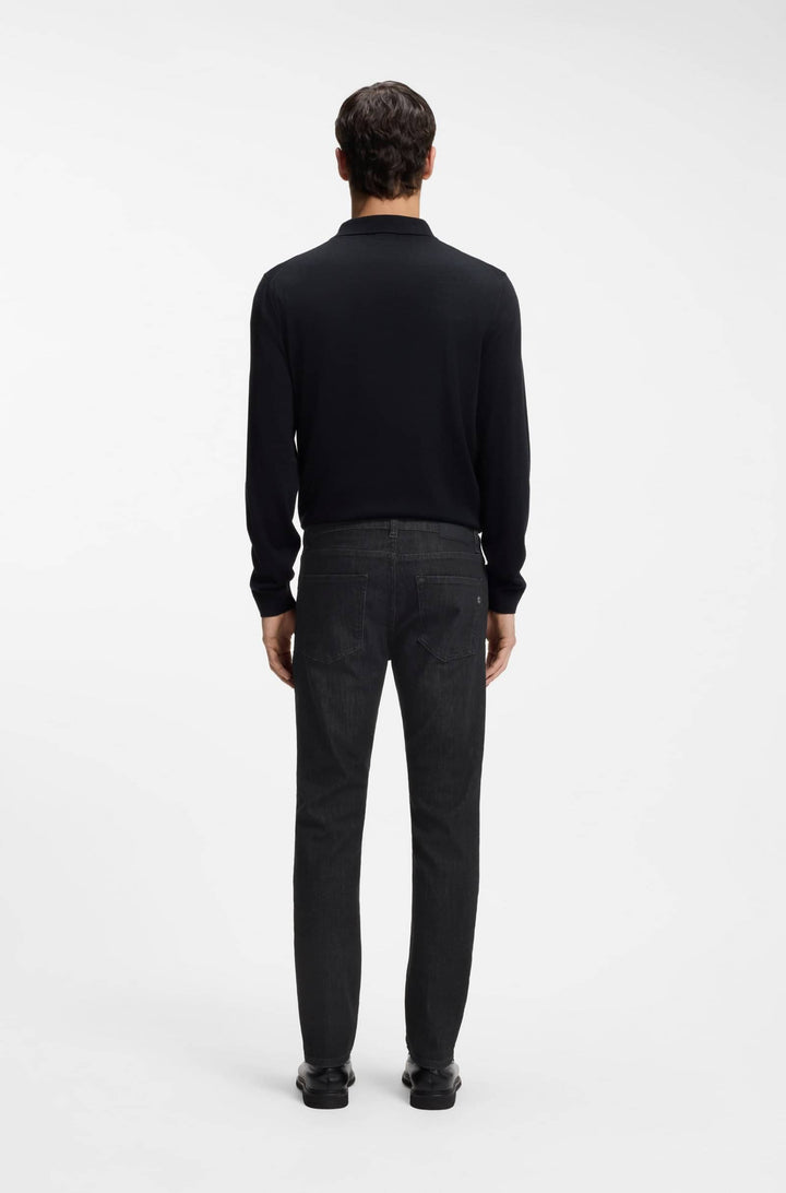 BOSS Jeans Slim Fit - P-DELAWARE 50555219- Concorde Fashion#color_black-008