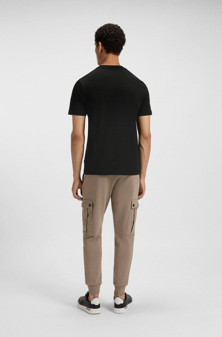 BOSS T-Shirts Regular Fit - TE_FROZEN 50554616- Concorde Fashion#color_black-001