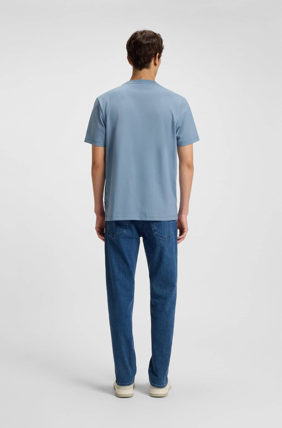 BOSS T-Shirts Regular Fit - TE_FROZEN 50554616- Concorde Fashion#color_blue-451