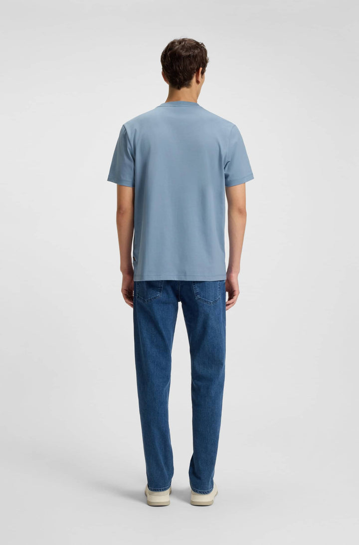 BOSS T-Shirts Regular Fit - TE_FROZEN 50554616- Concorde Fashion#color_blue-451