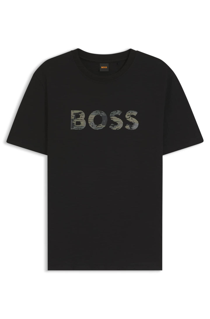 BOSS T-Shirts Regular Fit - TE_INSIGNIA 50556009- Concorde Fashion#color_black-001