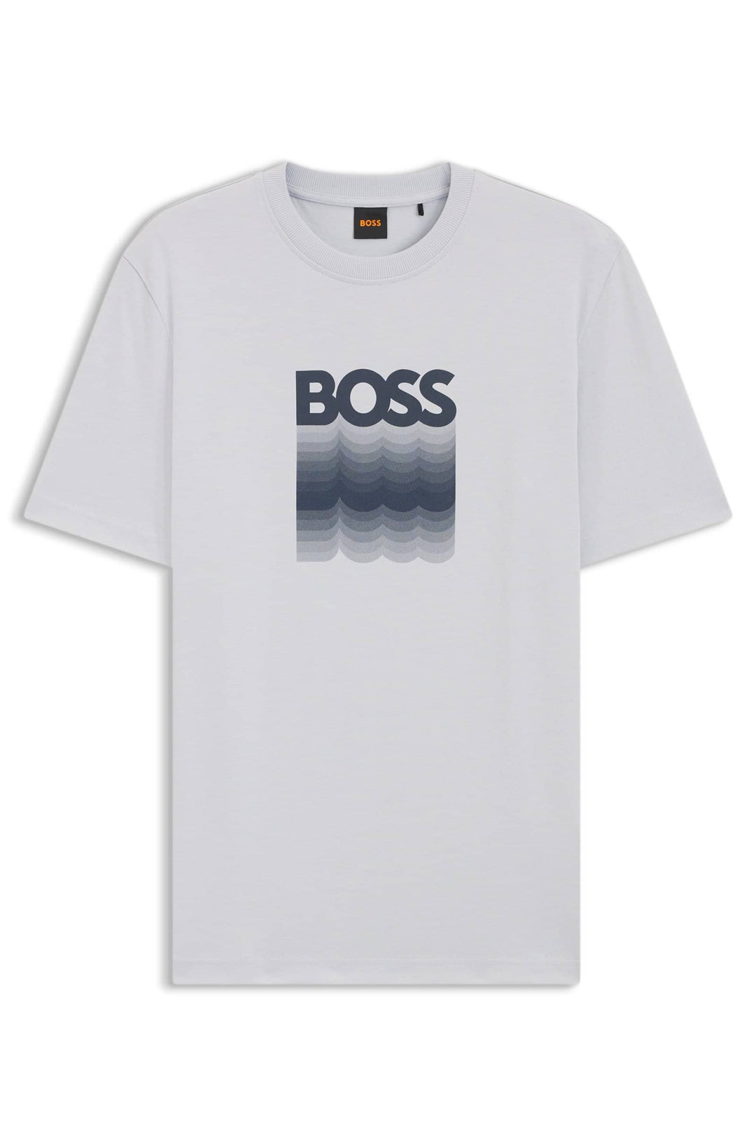 BOSS T-Shirts Regular Fit - TE_INSIGNIA 50556009- Concorde Fashion#color_grey-053