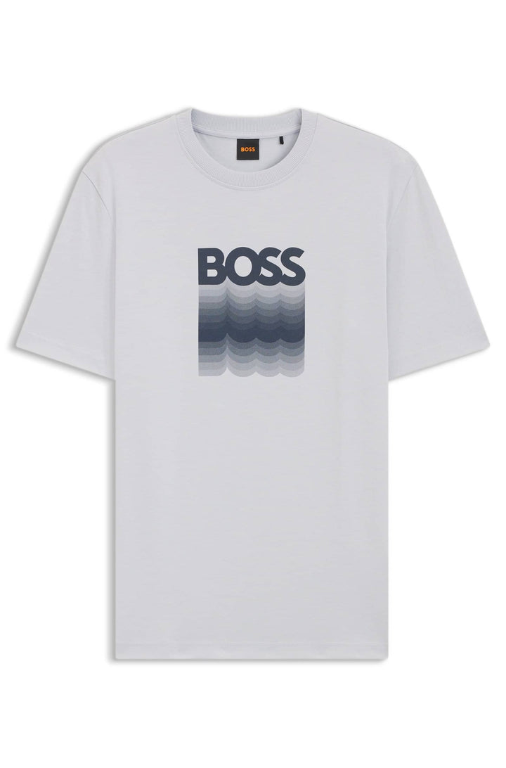 BOSS T-Shirts Regular Fit - TE_INSIGNIA 50556009- Concorde Fashion#color_grey-053