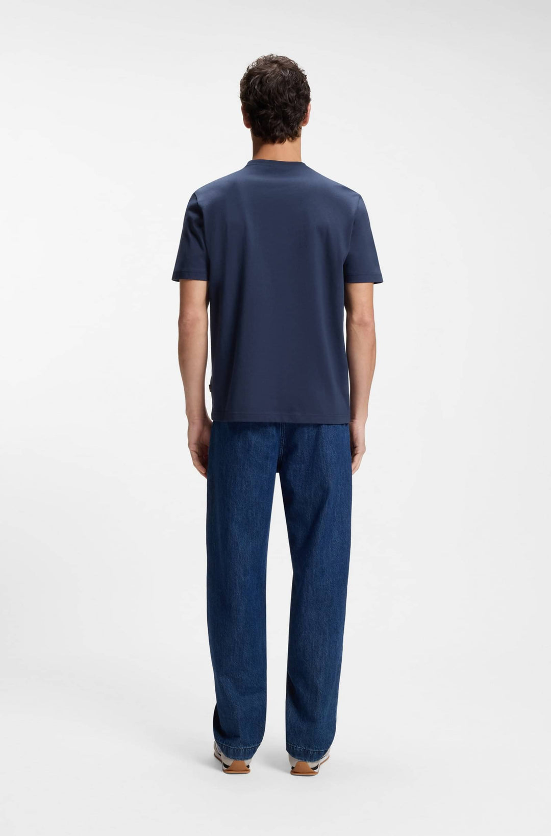 BOSS T-Shirts Regular Fit - TE_INSIGNIA 50556009- Concorde Fashion#color_blue-464