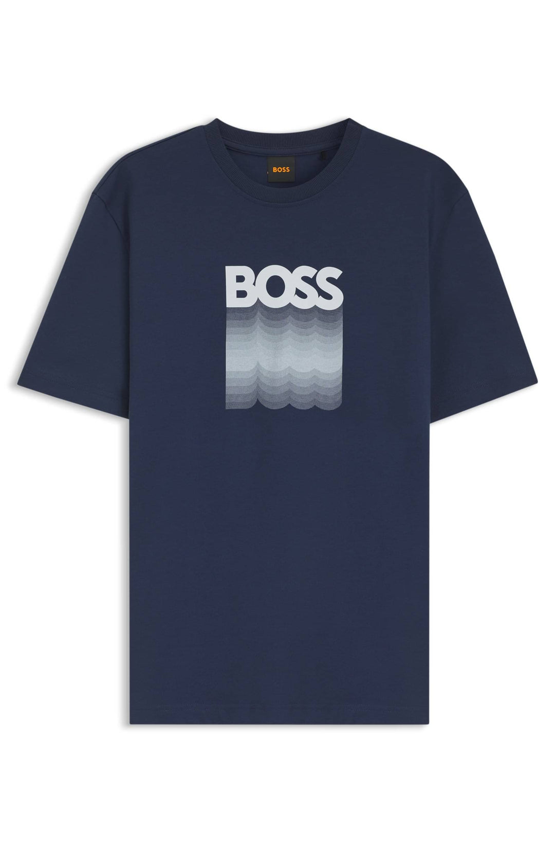 BOSS T-Shirts Regular Fit - TE_INSIGNIA 50556009- Concorde Fashion#color_blue-464
