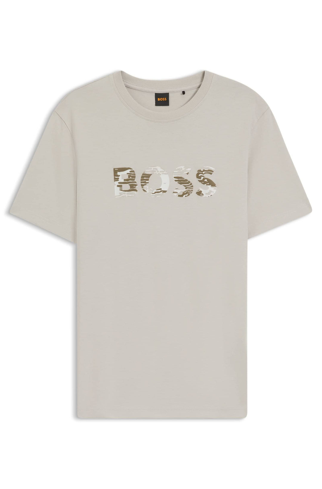 BOSS T-Shirts Regular Fit - TE_INSIGNIA 50556009- Concorde Fashion#color_grey-070