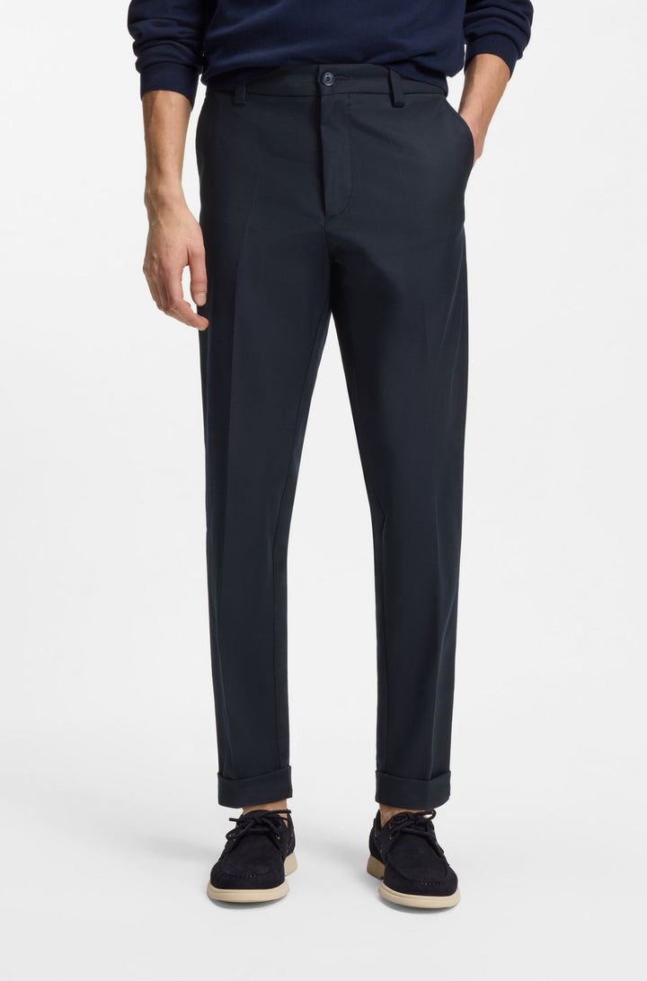BOSS Trousers Modern Fit - C-KANE1-BL-FTU 50553829- Concorde Fashion#color_navy-404