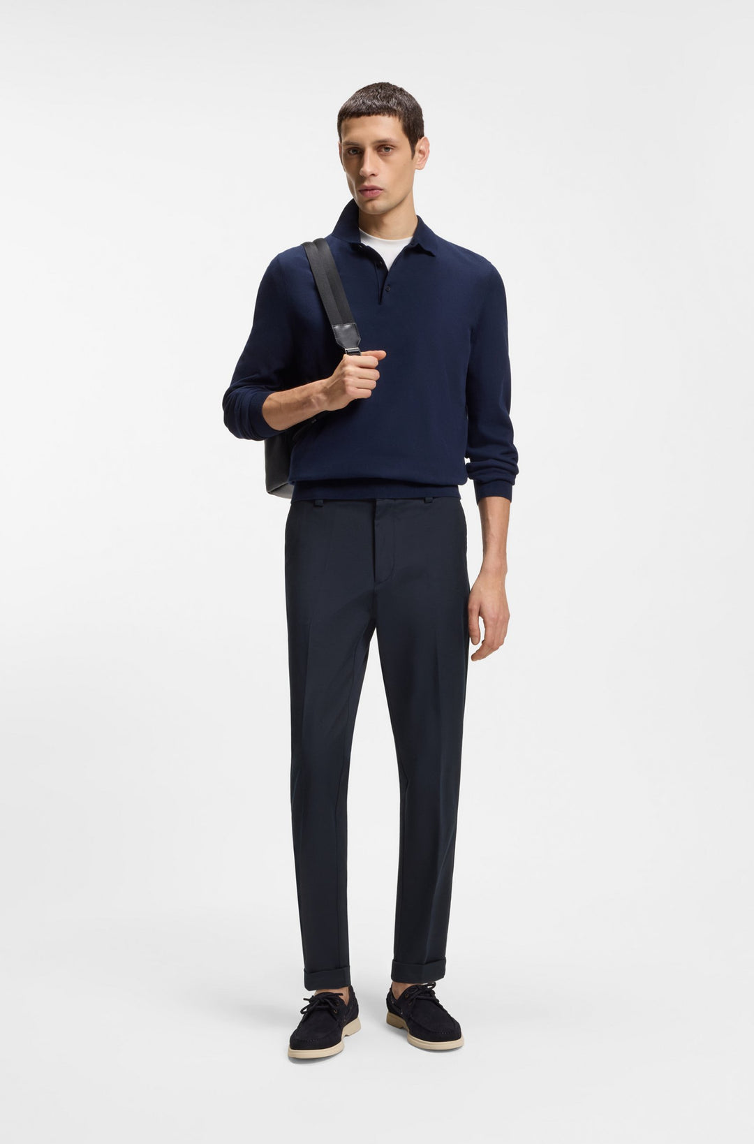 BOSS Trousers Modern Fit - C-KANE1-BL-FTU 50553829- Concorde Fashion#color_navy-404
