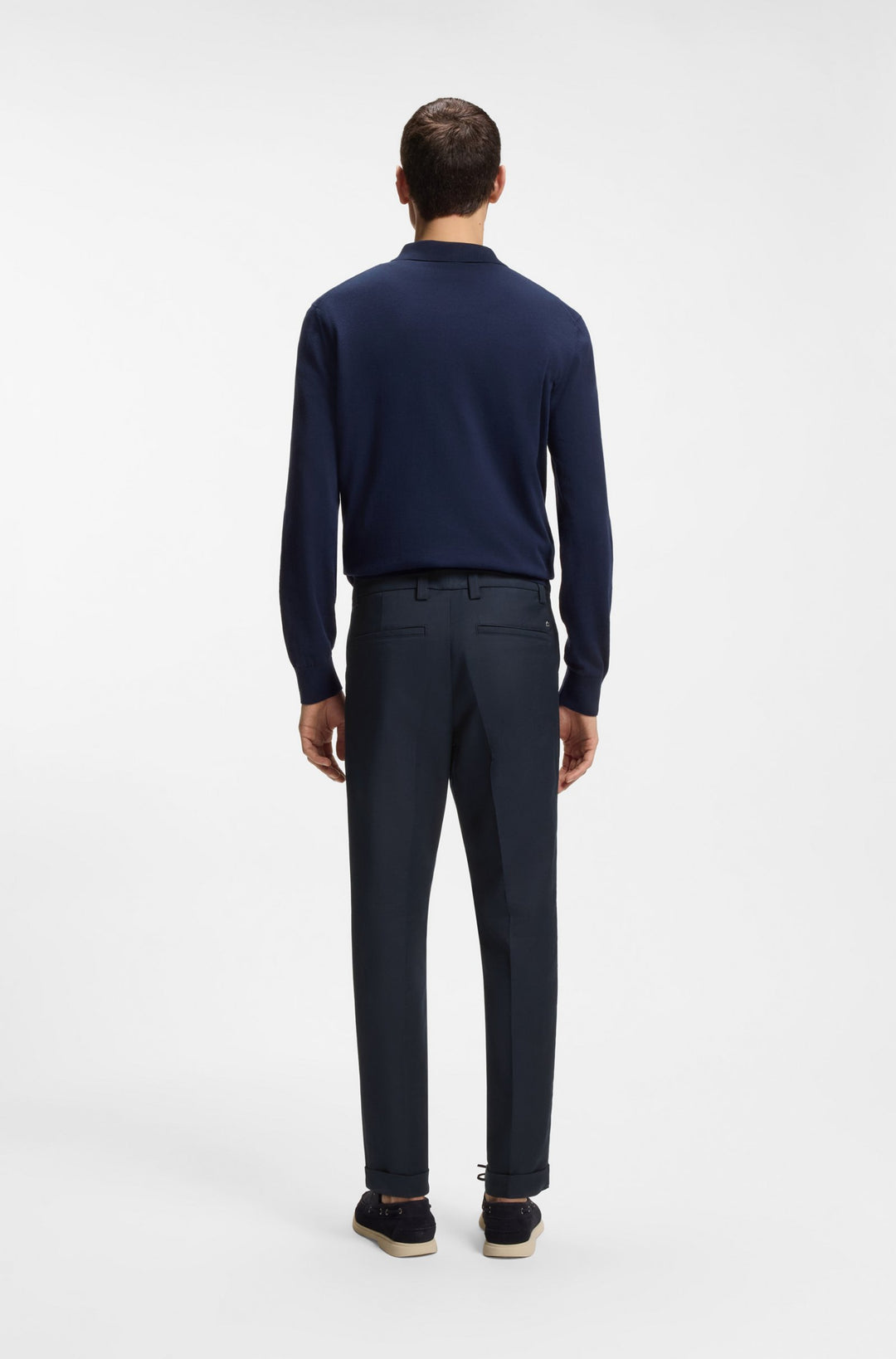 BOSS Trousers Modern Fit - C-KANE1-BL-FTU 50553829- Concorde Fashion#color_navy-404