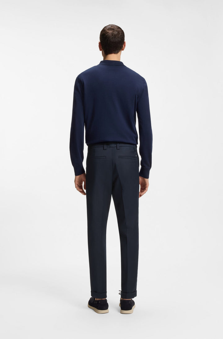BOSS Trousers Modern Fit - C-KANE1-BL-FTU 50553829- Concorde Fashion#color_navy-404