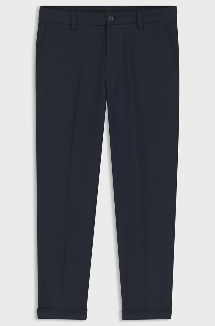 BOSS Trousers Modern Fit - C-KANE1-BL-FTU 50553829- Concorde Fashion#color_navy-404