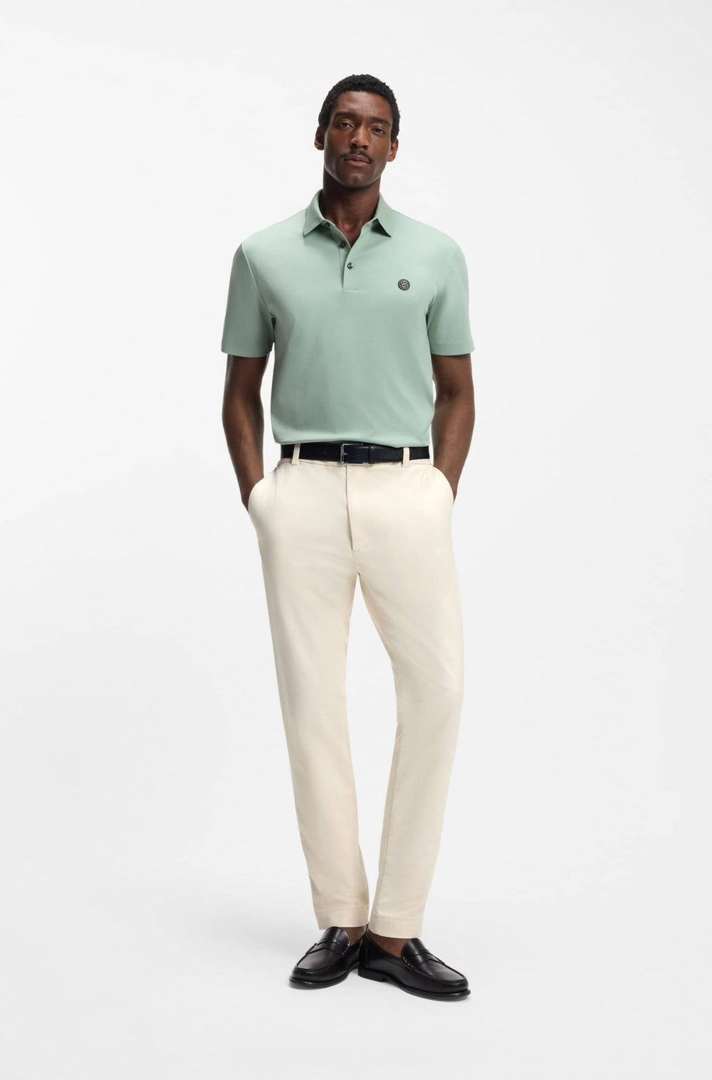 BOSS Trousers Modern Fit - C-KANE1-BL-FTU 50553829- Concorde Fashion#color_white-131