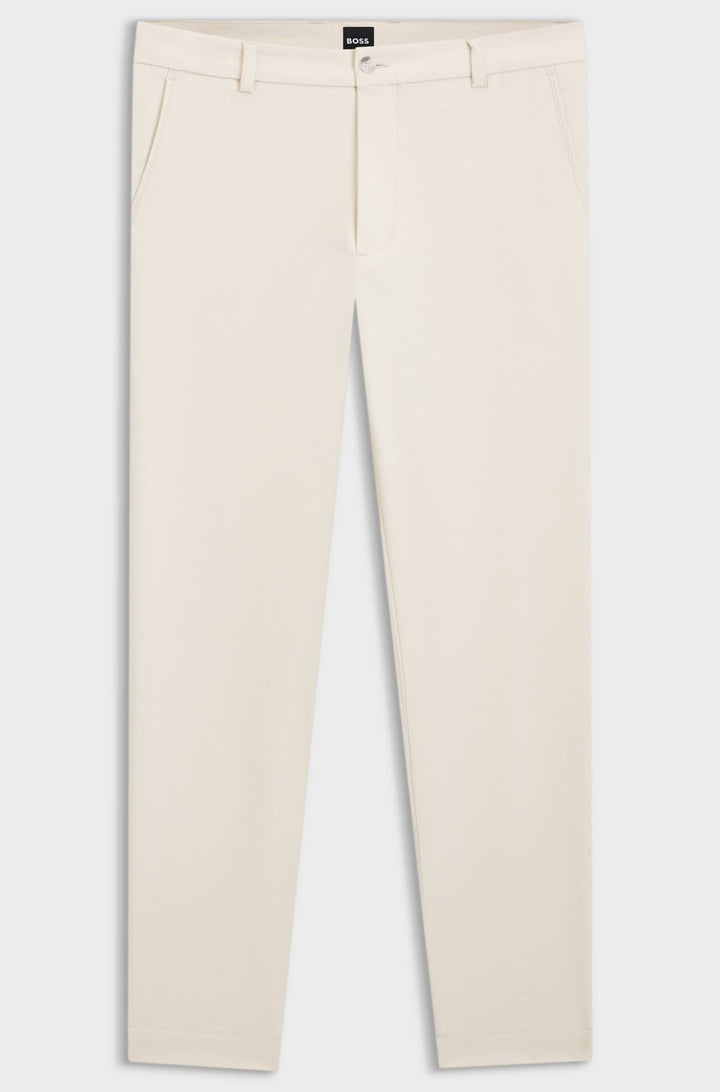 BOSS Trousers Modern Fit - C-KANE1-BL-FTU 50553829- Concorde Fashion#color_white-131