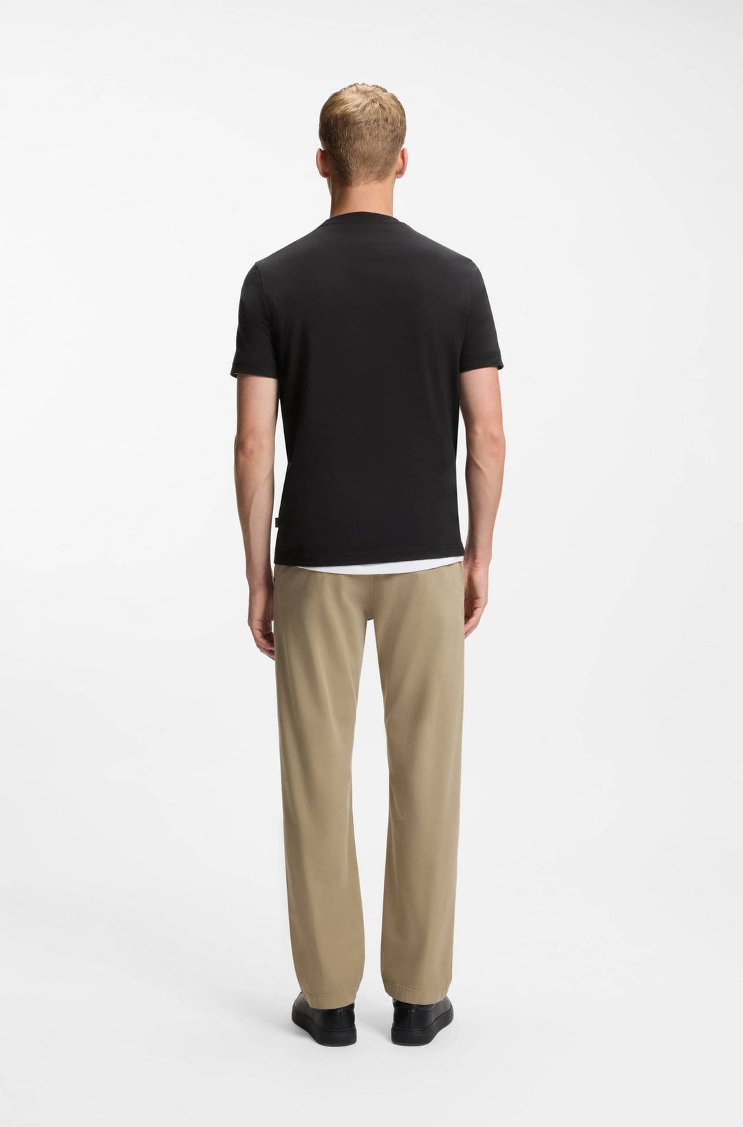 BOSS T-Shirts Regular Fit - TE_PLAIN 50556023- Concorde Fashion#color_black-001