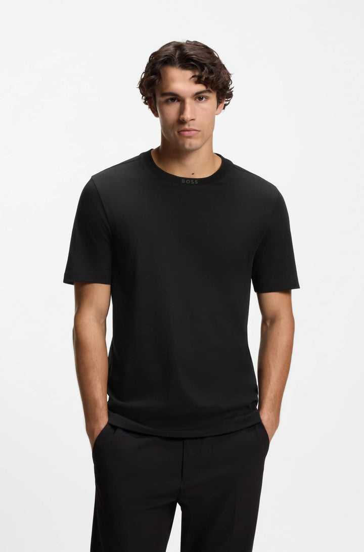 BOSS T-Shirts Regular Fit - TEE 5 50554862- Concorde Fashion#color_black-001