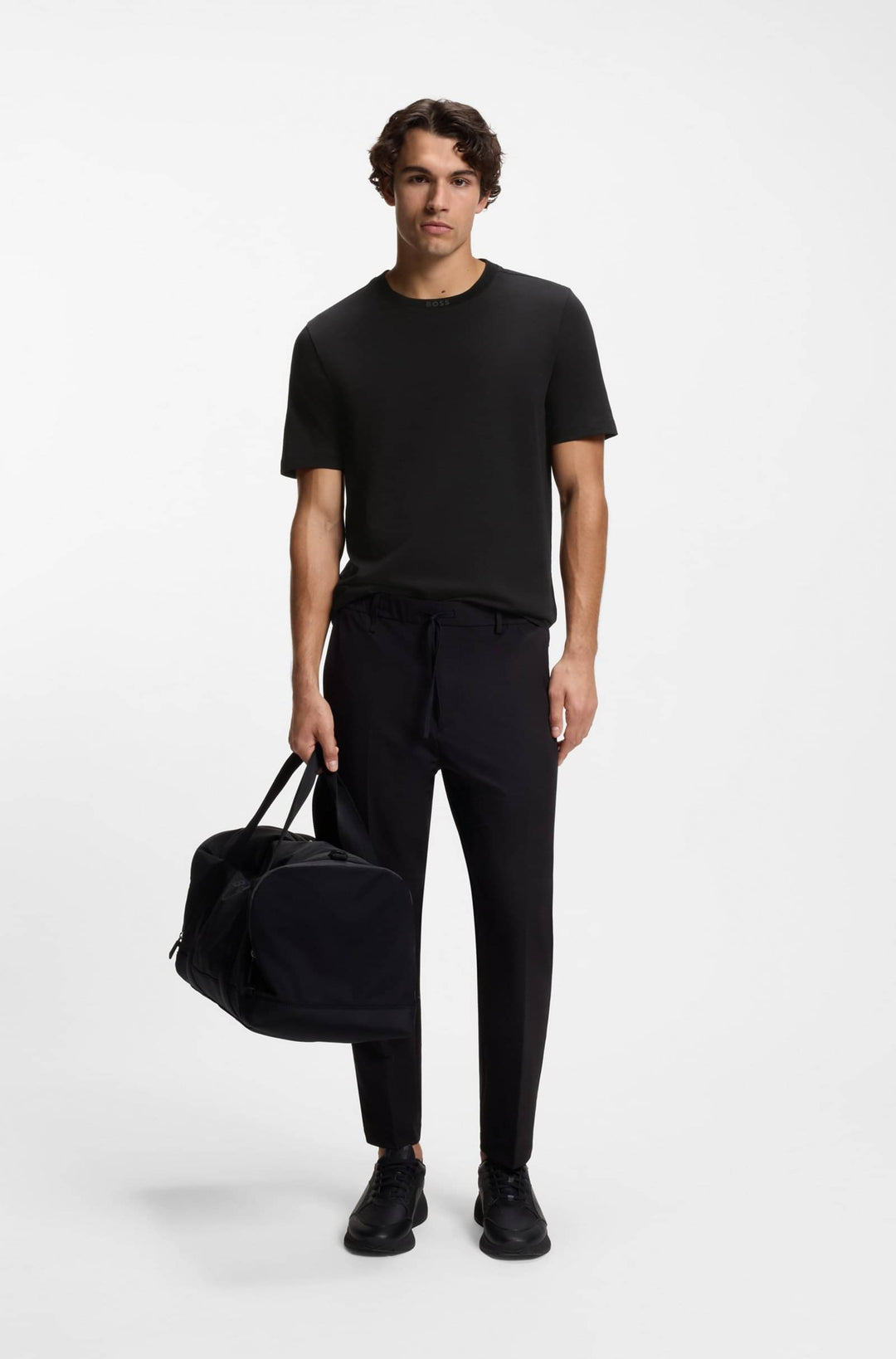 BOSS T-Shirts Regular Fit - TEE 5 50554862- Concorde Fashion#color_black-001