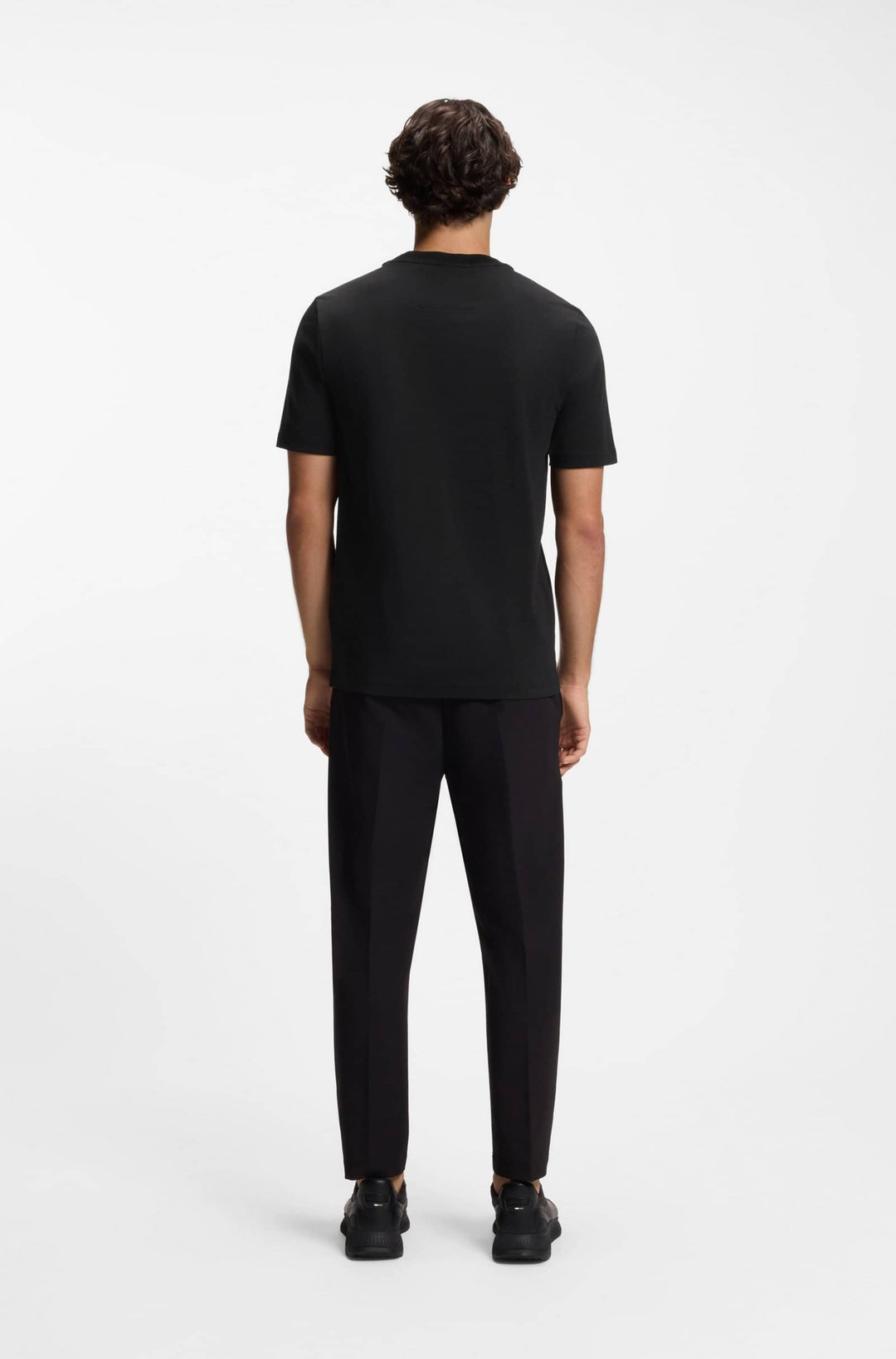 BOSS T-Shirts Regular Fit - TEE 5 50554862- Concorde Fashion#color_black-001