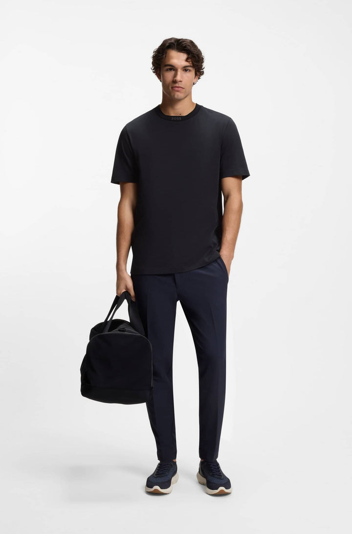 BOSS T-Shirts Regular Fit - TEE 5 50554862- Concorde Fashion#color_navy-402