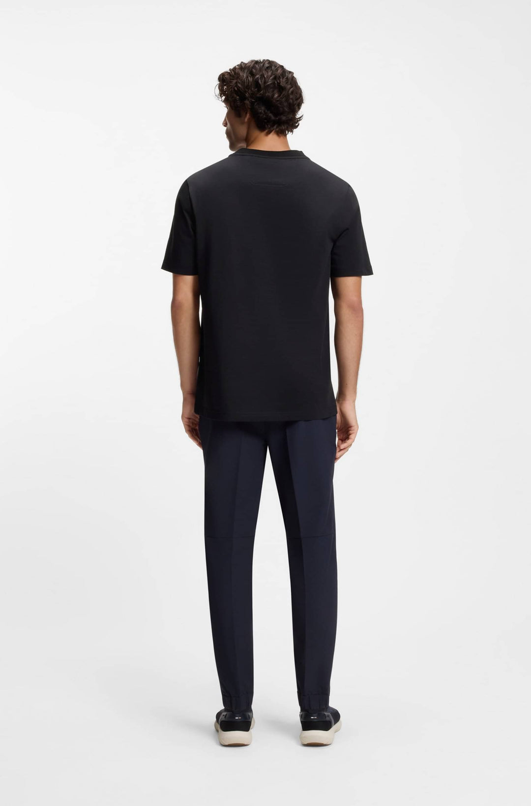 BOSS T-Shirts Regular Fit - TEE 5 50554862- Concorde Fashion#color_navy-402