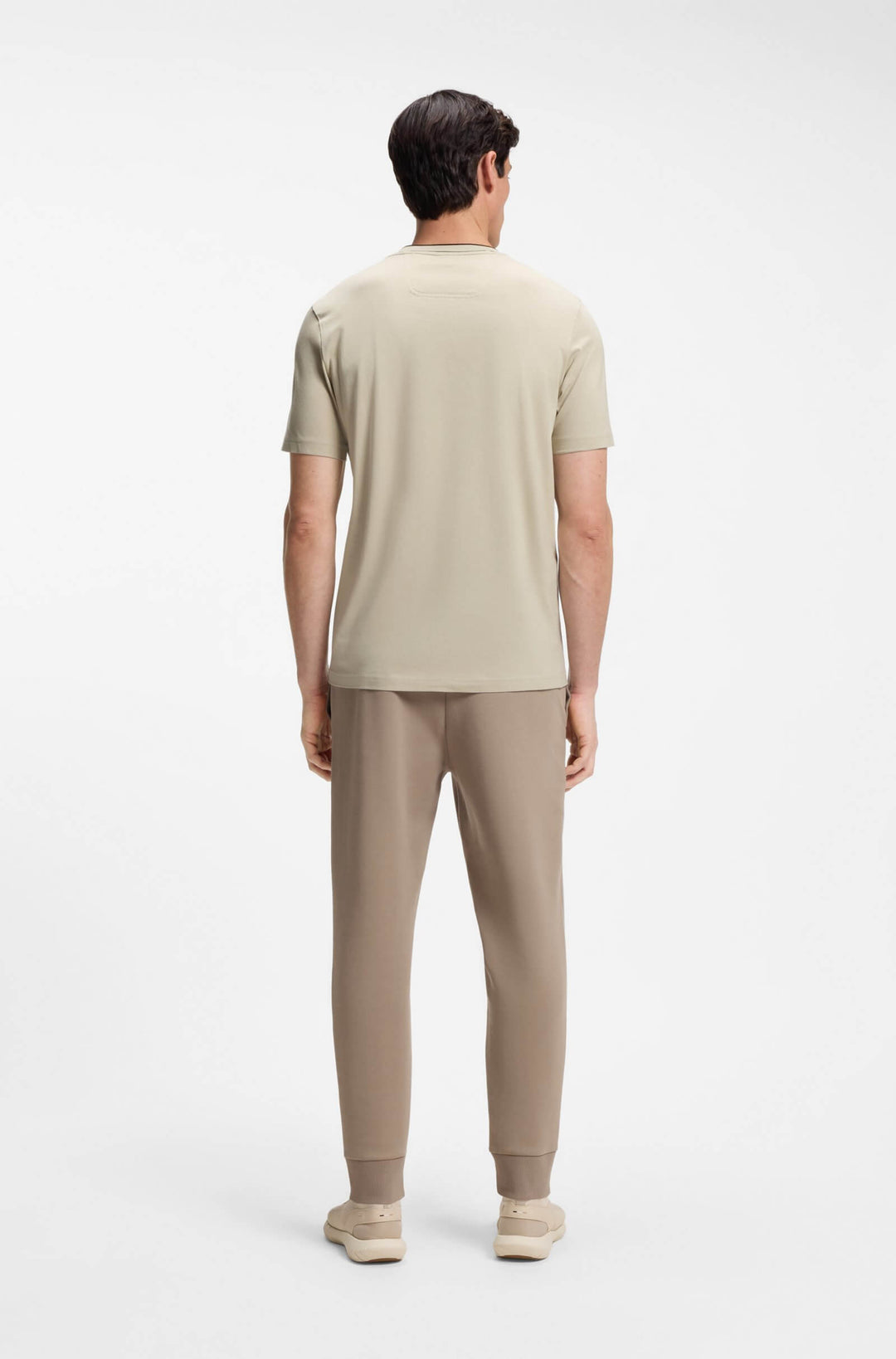 BOSS T-Shirts Regular Fit - TEE 5 50554862- Concorde Fashion#color_beige-272