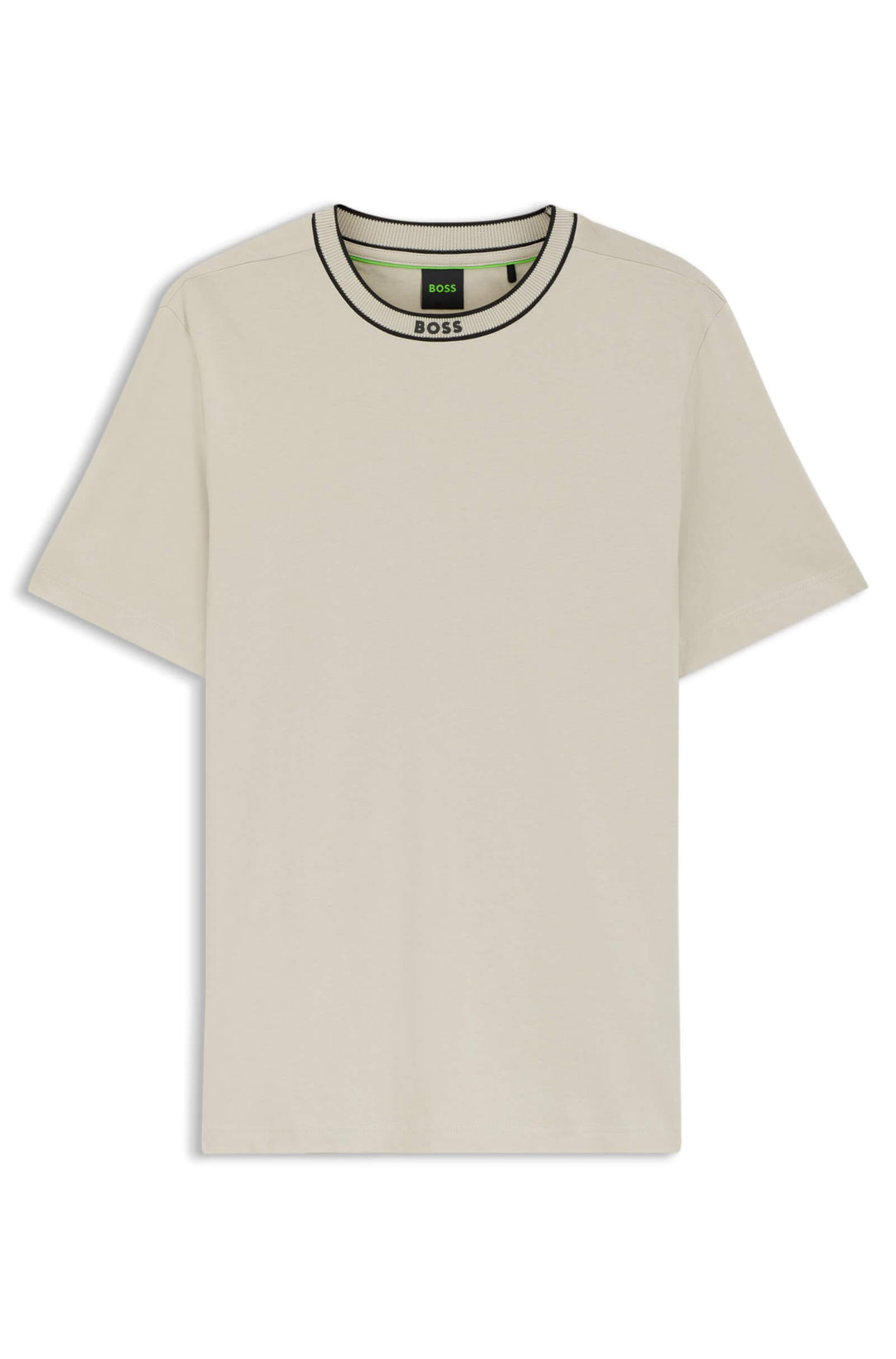BOSS T-Shirts Regular Fit - TEE 5 50554862- Concorde Fashion#color_beige-272