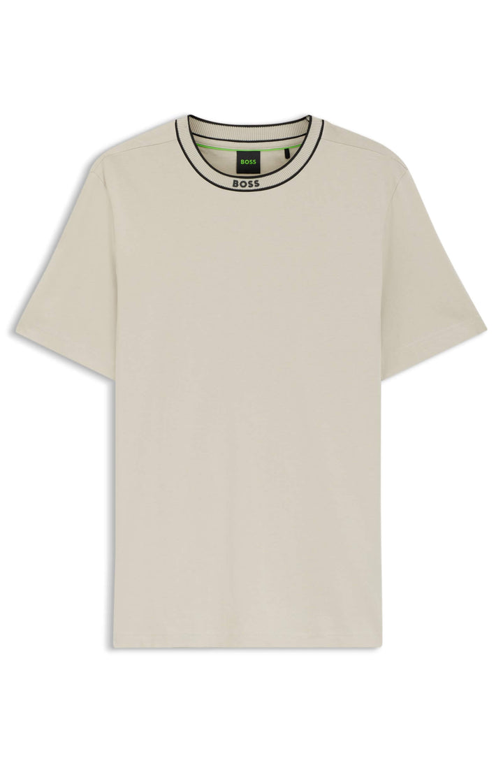 BOSS T-Shirts Regular Fit - TEE 5 50554862- Concorde Fashion#color_beige-272