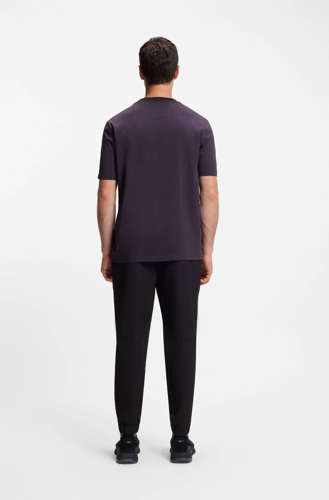 BOSS T-Shirts Regular Fit - TEE 5 50554862- Concorde Fashion#color_purple-517