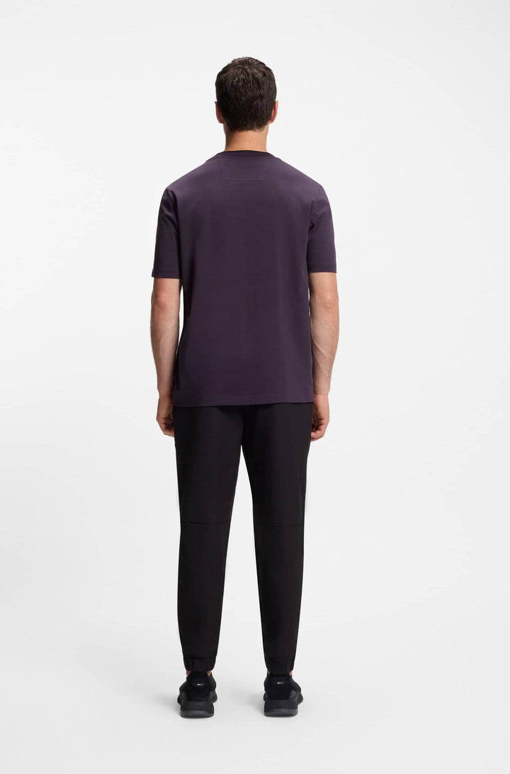 BOSS T-Shirts Regular Fit - TEE 5 50554862- Concorde Fashion#color_purple-517