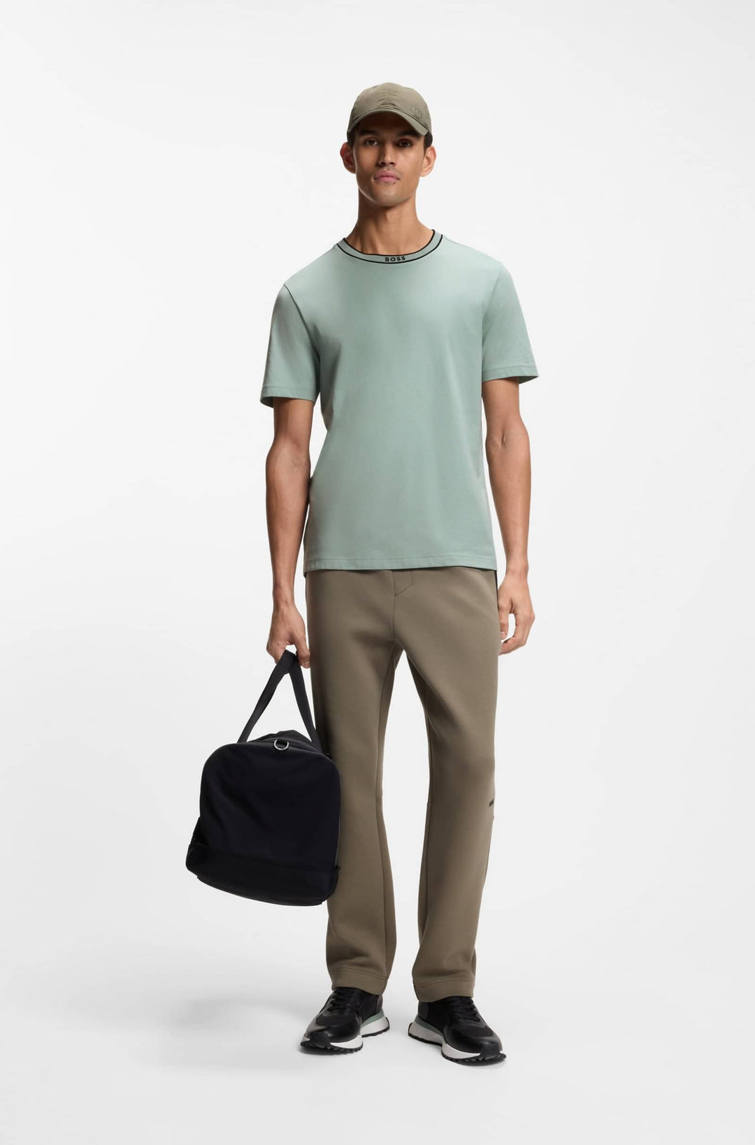 BOSS T-Shirts Regular Fit - TEE 5 50554862- Concorde Fashion#color_green-357