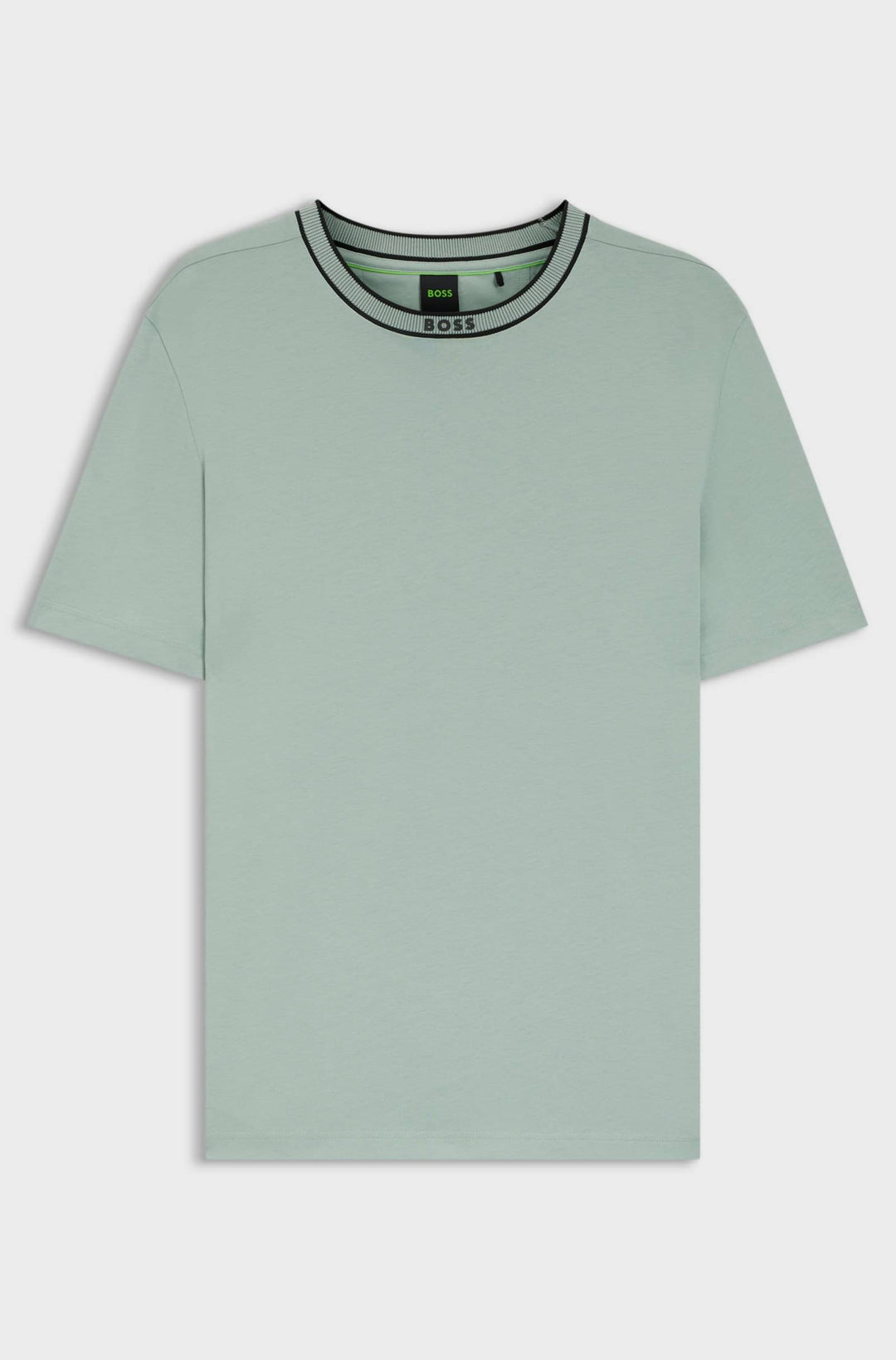 BOSS T-Shirts Regular Fit - TEE 5 50554862- Concorde Fashion#color_green-357