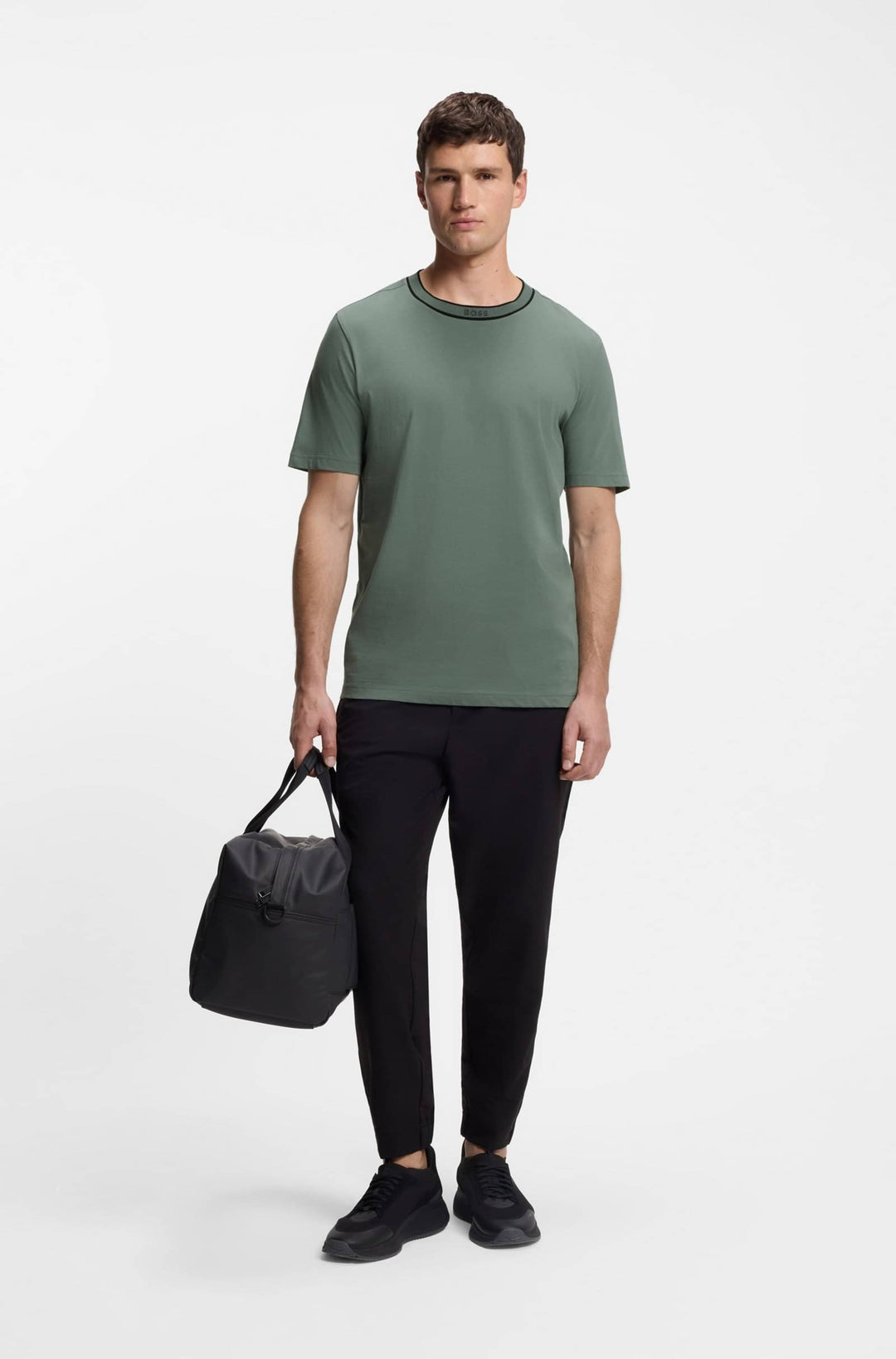 BOSS T-Shirts Regular Fit - TEE 5 50554862- Concorde Fashion#color_green-358