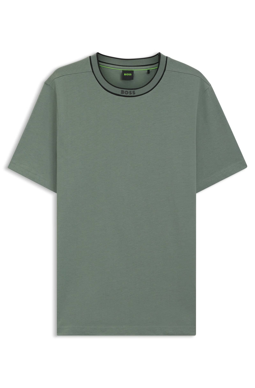 BOSS T-Shirts Regular Fit - TEE 5 50554862- Concorde Fashion#color_green-358