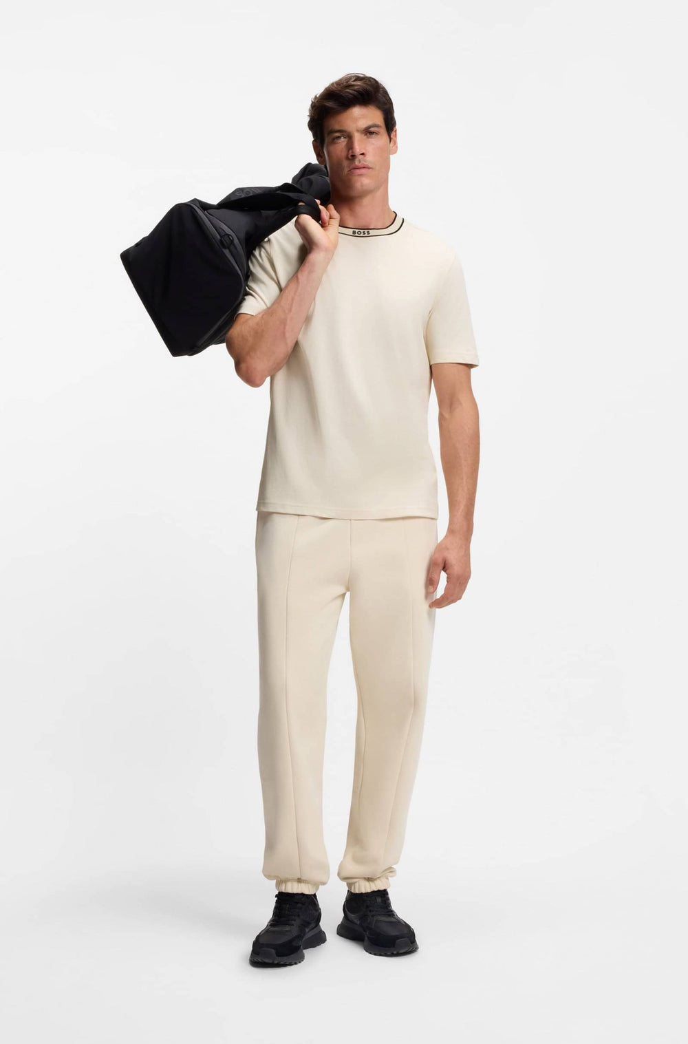 BOSS T-Shirts Regular Fit - TEE 5 50554862- Concorde Fashion#color_white-131