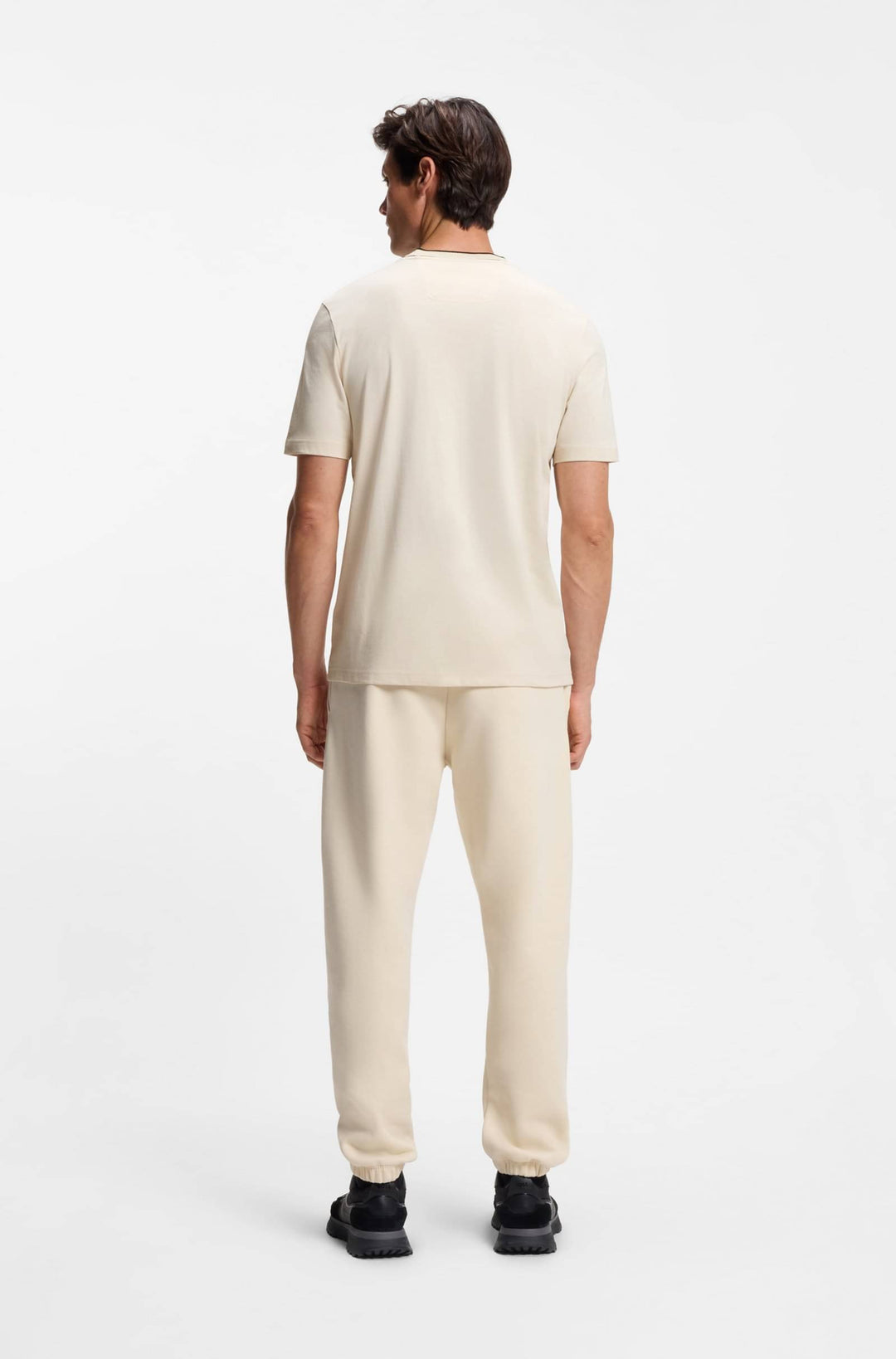 BOSS T-Shirts Regular Fit - TEE 5 50554862- Concorde Fashion#color_white-131