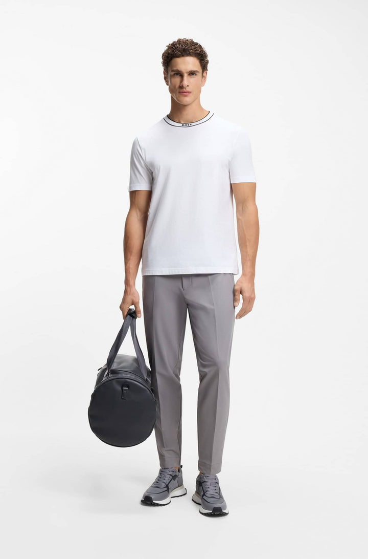 BOSS T-Shirts Regular Fit - TEE 5 50554862- Concorde Fashion#color_white-100