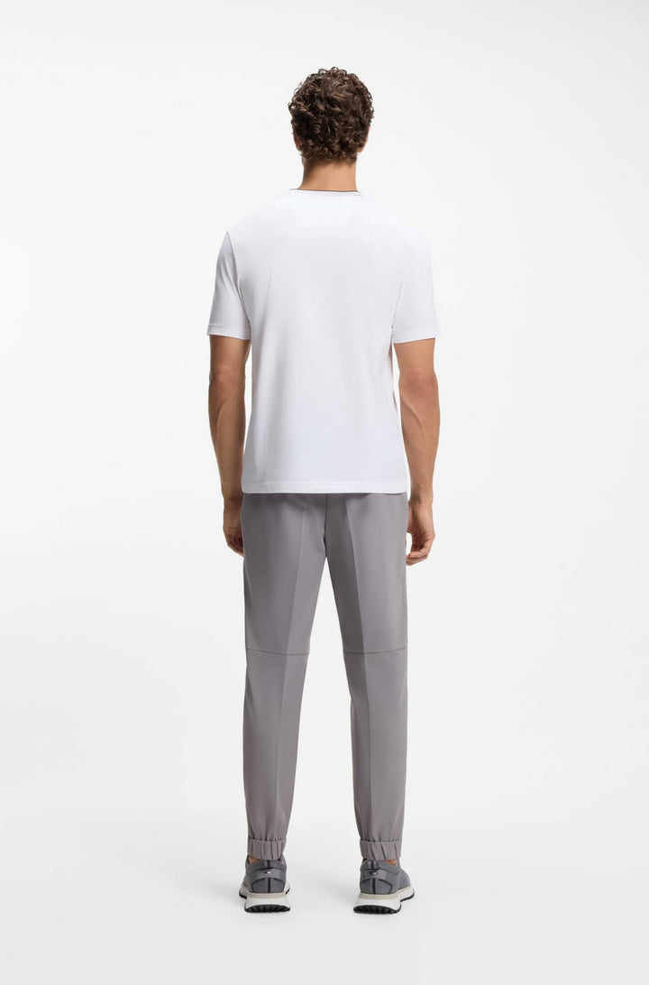 BOSS T-Shirts Regular Fit - TEE 5 50554862- Concorde Fashion#color_white-100