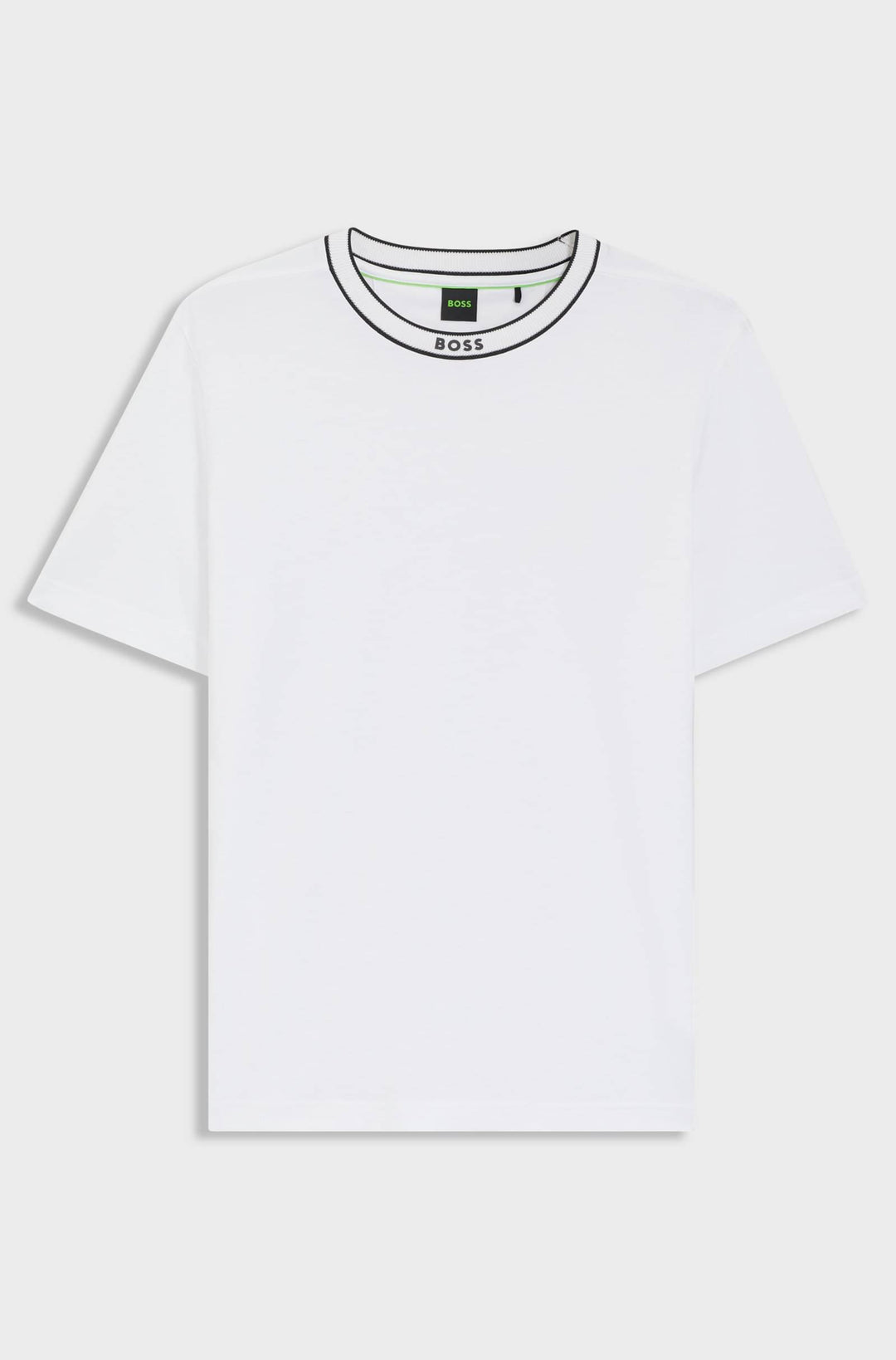 BOSS T-Shirts Regular Fit - TEE 5 50554862- Concorde Fashion#color_white-100