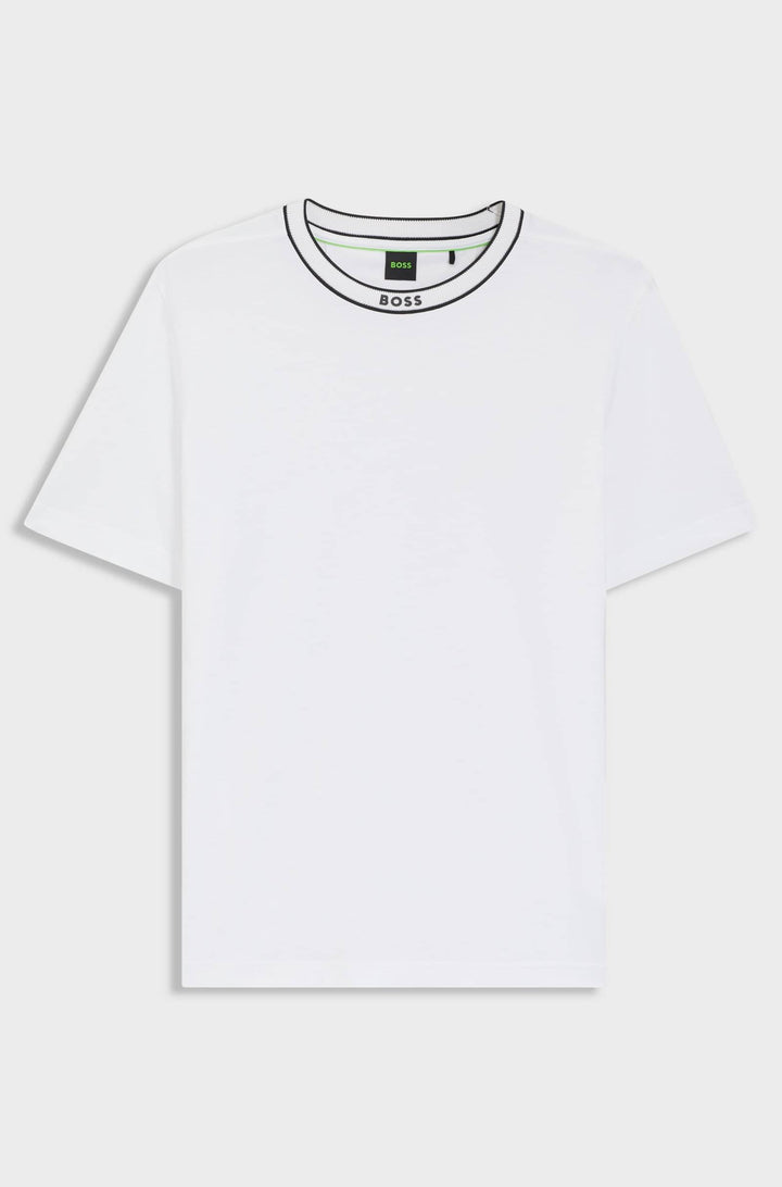BOSS T-Shirts Regular Fit - TEE 5 50554862- Concorde Fashion#color_white-100