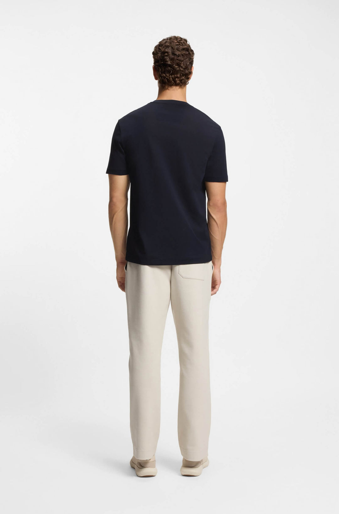 BOSS T-Shirts Regular Fit - TS_JOIN STRUCTURE 50553640- Concorde Fashion#color_navy-402