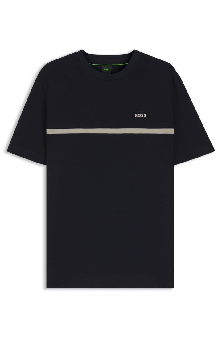 BOSS T-Shirts Regular Fit - TS_JOIN STRUCTURE 50553640- Concorde Fashion#color_navy-402