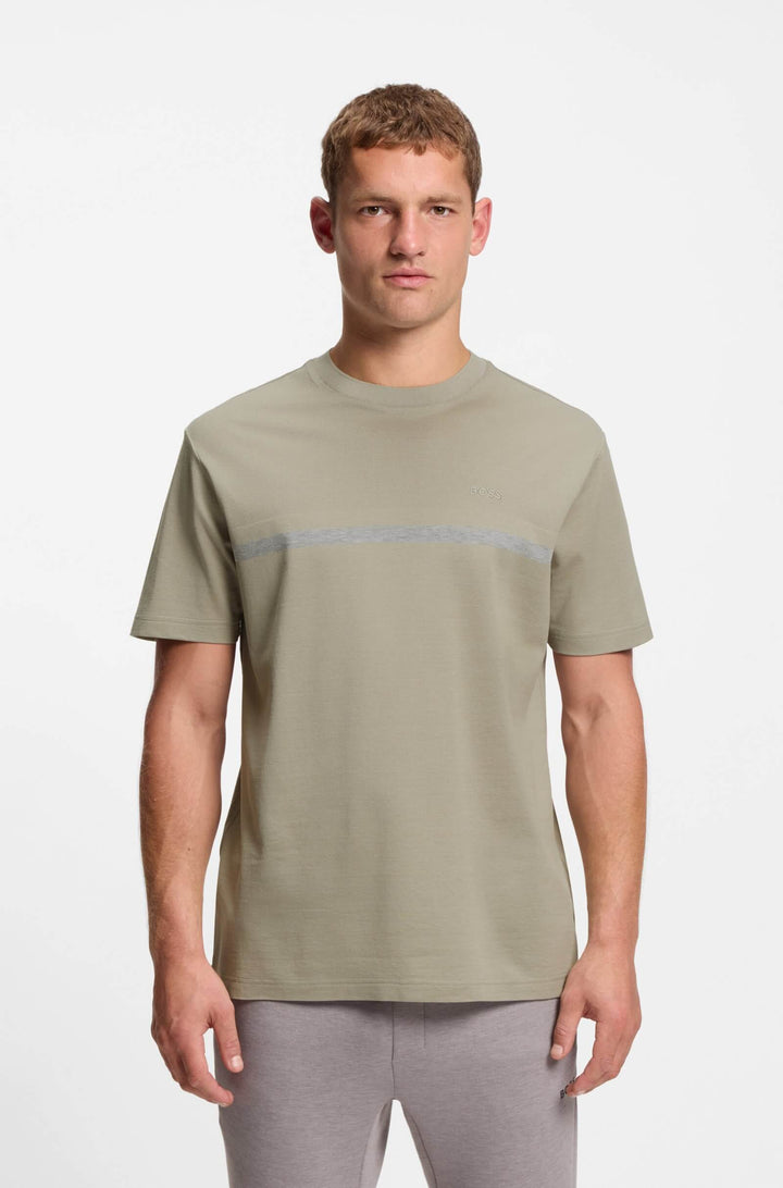 BOSS T-Shirts Regular Fit - TS_JOIN STRUCTURE 50553640- Concorde Fashion#color_beige-272