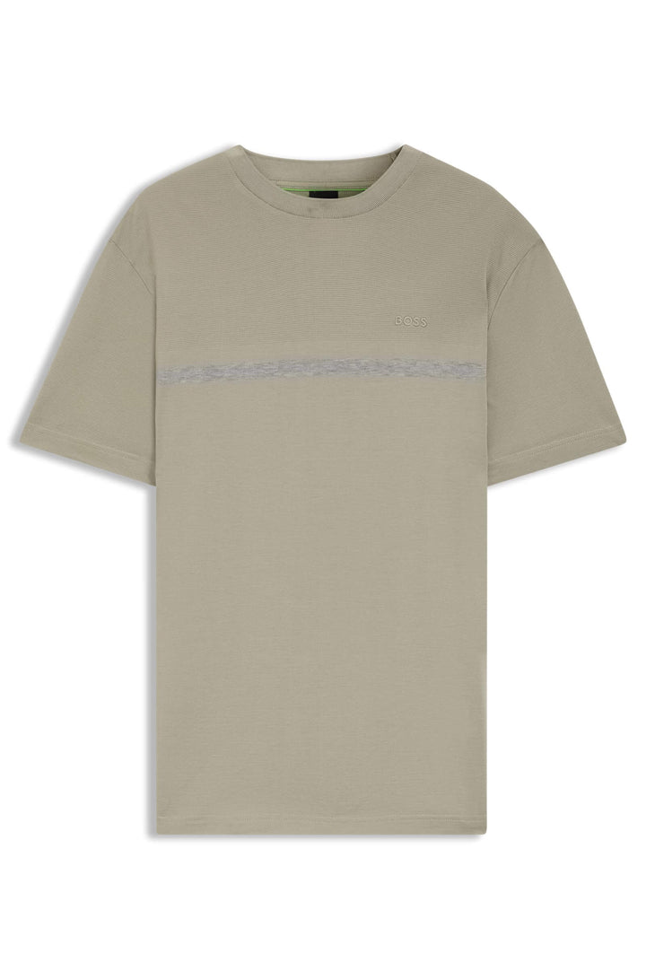 BOSS T-Shirts Regular Fit - TS_JOIN STRUCTURE 50553640- Concorde Fashion#color_beige-272