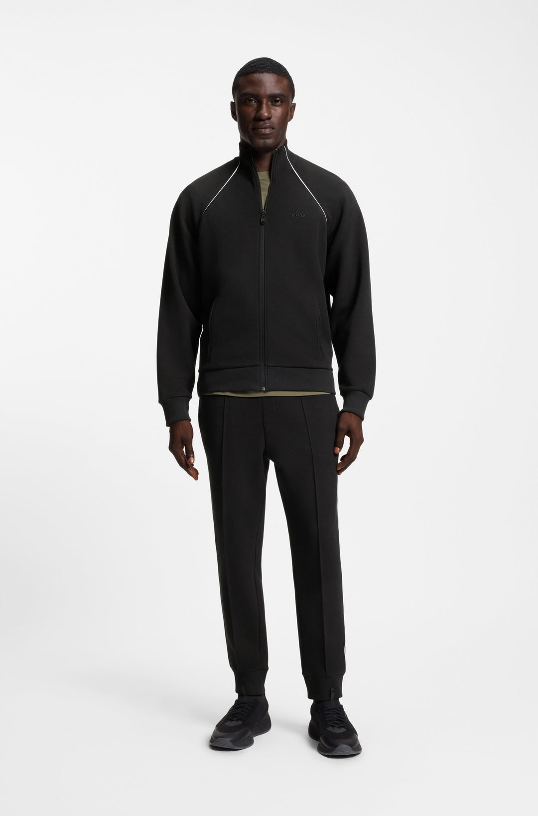 BOSS Sweatshirts Regular Fit - SW_JOIN SKAZ 50553566- Concorde Fashion#color_black-001